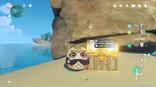 Luxurious Chest: Inazuma unlockable thru Lost Text | Genshin Things