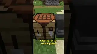 How to Craft a Grindstone in  