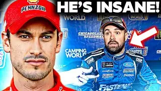 Ricky Stenhouse Jr. Shocking Move Against Joey Logano To Win Daytona 500!