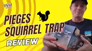 Squirrel Trap Unboxing (Pieges Ouell 4 11 trap)  and a Talk About Ground Squirrel Control Options