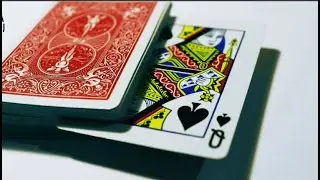 лучший фокус в мире , Серьезно , этот фокус с картами просто великолепен !!