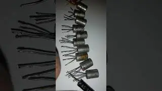 Vintage germanium transistors mojo #fuzz