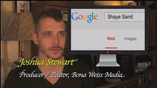 ' Eric & Shaye' (2016) - Interview with Joshua Stewart