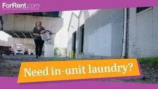 Find an apartment with in-unit laundry at ForRent.com