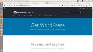 How to install WordPress Using XAMPP server in Ubuntu 16.04
