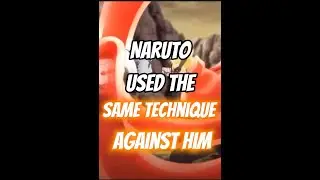 Did Naruto used the same technique? 
