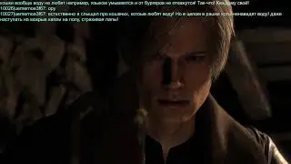 Игроблядск в RE4. Часть 1