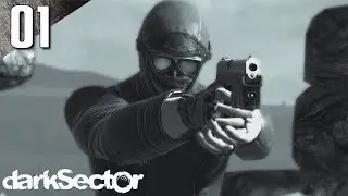 Dark Sector: 100% (Brutal) Walkthrough Part 1 - Prologue (No Commentary)