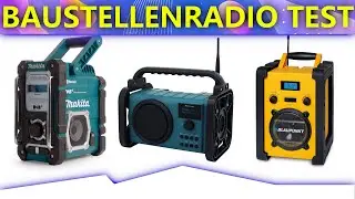 ✔ Baustellenradio Test 2023 | Vorstellung der Besten 3♯