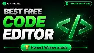 I Tested Every Free Code Editor — Here's the Honest Winner