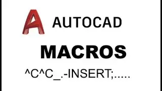 AUTOCAD MACROS
