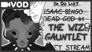 [12/16/2024] ⚠️Attempting the WIZ !GAUNTLET⚠️ | !Discord