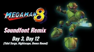Tidal Surge / Nightscape / Bonus Round Remix - VectorMan (Mega Man 8 Style)
