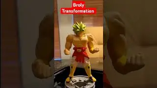 Broly Super Saiyan Transformation