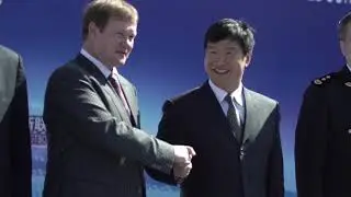 Тестовый международный рейс Китай - Россия