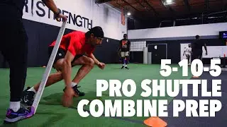 Pro Shuttle Training Session