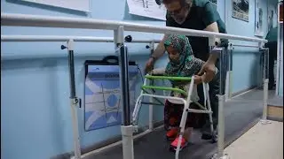 Maya Merhi - new legs at last (Turkey) - ITV News - 6th July 2018