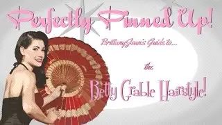 BrittanyJean Hair Tutorial: Betty Grable Hairstyle
