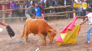 CORRIDA DE TOROS EN ACOSVINCHO 2016