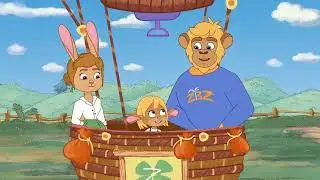Весёлые приключения🐰 Забезу. Уши с хвостиком