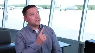 Erik Pelton, corporate pilot and former Northeast Air Team Member
