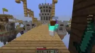 Minecraft SkyWars #1 - Было близко