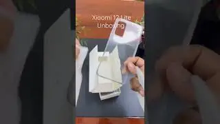 Xiaomi 12 Lite Unboxing