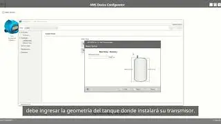 Cómo Configurar el Rosemount™ 1208C Transmisor de Nivel y Caudal