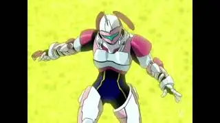 ディノブレイカー パフィ・エンジェル 装着シーン