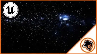 STARRY SKY in UNREAL ENGINE 5