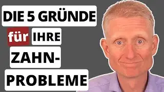 DARUM verlieren Sie Ihre Zähne wirklich.