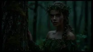 АСМР Лесная нимфа встретила тебя в лесу и пригласила в хижину