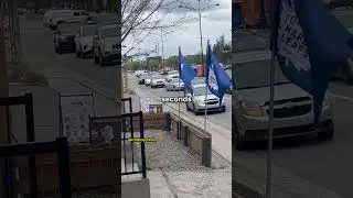 Delivery Driver Gets Instant Karma
