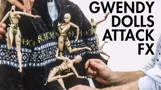 Creating the Gwendy Attack Effect for Small Soldiers