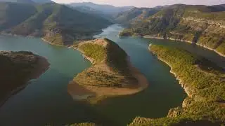 Beautiful Bulgaria from above