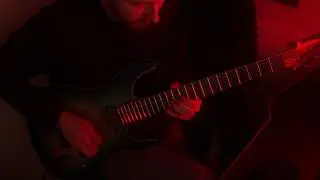 Dream Theater  - Wither Solo cover