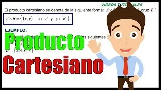 CARTESIAN PRODUCT OF 2 SETS Solved exercises