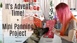 DIY Beauty Advent Calendar + Mini Panning Project 2021