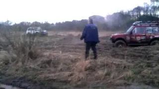 Нива и Туарег
