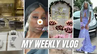 SURGERY NOSE REVEAL • PROM SEND OFF • INFLUENCED BY OTHER INFLUENCERS • MAY BIRTHDAY’S