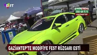 Gaziantep’te Modifiye Fest Rüzgarı Esti