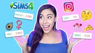 MY INSTAGRAM FOLLOWERS CREATE MY SIM! - Sims 4 CAS Challenge
