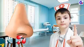 СРОЧНО! СМОТРЕТЬ ВСЕМ!!! Лечим КРОВЬ ИЗ НОСА!