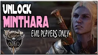 How to get Minthara companion Baldur's Gate 3 | Full Minthara Guide BG3