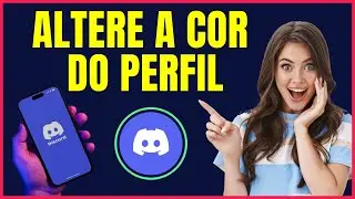 COMO ALTERAR A COR DO PERFIL DO DISCORD NO CELULAR 