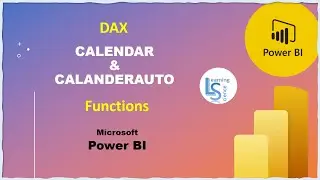 CALENDAR And CALENDARAUTO Function in DAX  | CALENDAR And CALENDARAUTO Function in Power BI