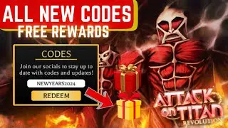 Attack on Titan Revolution Codes – Roblox Attack on Titan Revolution Codes (January 2025 Update) ⚔️