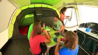 СЕМЕЙНАЯ 5 МЕСТНАЯ ПАЛАТКА ARPENAZ 5,2 XL QUECHUA