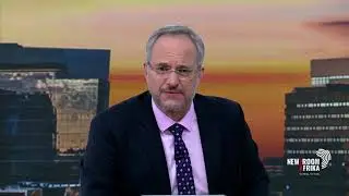 Newzroom Afrika's Stephen Grootes is joined by Professor Alex Sigal