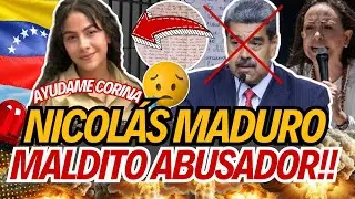 ACUSAN y ENCARCELAN a Una Joven de 15 Por TERRORISMO Contra Nicolás Maduro